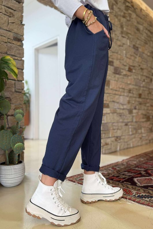Made in Italy Oris Classic Jogger Navy